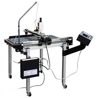 CNC-Plasmaschneidtisch CUT600 Komplettset von WELDINGER ohne Plasmaschneider