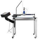 CNC-Plasmaschneidtisch CUT600 Komplettset von WELDINGER ohne Plasmaschneider