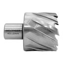 45 mm Vollschliff Kernbohrer HSS M2 Weldon für...