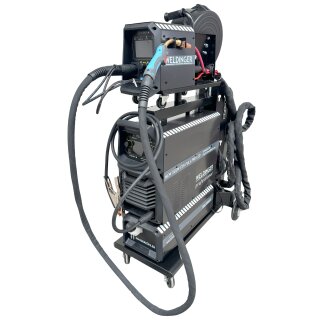 MEW 502W SYN PULS PRO LCD wassergekühlter 500A Profi-Schweißinverter mit Puls und Doppelpuls WELDINGER