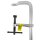 WELDINGER Schlosser-Schraubzwinge Ganzstahl 120x400 mm mit beweglicher Druckplatte