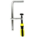 WELDINGER Ganzstahl Tischzwinge / Schienenklemme 60 x 160...