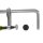 WELDINGER Ganzstahl Tischzwinge / Schienenklemme 60 x 160 mm passend für Festool