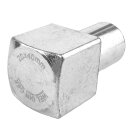 WELDINGER eckiger Anschlag kurz verzinkt 40 x 20 mm für Schweißtisch 16 mm