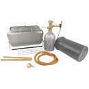 Set BBQ 42 BBQ for two kleinster Koffergasgrill + Profill...