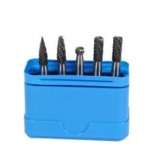 HM Frässtifte für Metall für Geradschleifer 6 mm Schaft