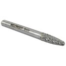 HM Frässtift Typ F 6 mm für Metall für...
