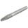 HM Frässtift Typ F 6 mm für Metall für Geradschleifer 6 mm Schaft