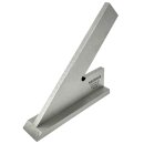 Edelstahl-Winkel 45° 80x120 mit Anschlag WELDINGER