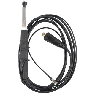 Schweißnahtreinigungs-Schlauchpaket für Reinigungsset 13 mm Stromanschluss 5-poliger Stecker speziell für WE 2003 + WE 2030P ACDC
