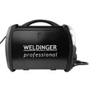 WELDINGER MEW 2002 SYN puls pro 200A synergisches MIG/MAG Puls-Schweißgerät Vierrollenantrieb