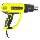 Heißluftpistole HG-1 2000 W, Digitaldisplay 60-600°C, 9-tlg. Set im Koffer WELDINGER