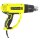 Heißluftpistole HG-1 2000 W, Digitaldisplay 60-600°C, 9-tlg. Set im Koffer WELDINGER