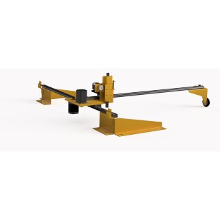 Bausatz M-CUT630 mobile CNC-Plasmaschneidanlage von WELDINGER
