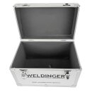 WELDINGER ME 1300 GASFLUX Fülldrahtschweißgerät im Koffer  + 1kg Fülldraht + Stromdüsen + Fülldraht-Gasdüse