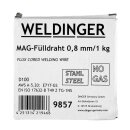 WELDINGER ME 1300 GASFLUX Fülldrahtschweißgerät im Koffer  + 1kg Fülldraht + Stromdüsen + Fülldraht-Gasdüse