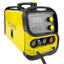 WELDINGER ME 1300 GASFLUX Fülldrahtschweißgerät im Koffer  + 1kg Fülldraht + Stromdüsen + Fülldraht-Gasdüse