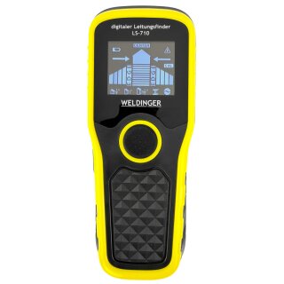 Profi Leitungs- und Balkensucher LS710 von WELDINGER (Leitungsfinder Ortungsgerät)