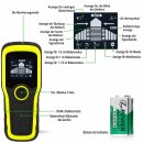 Profi Leitungs- und Balkensucher LS710 von WELDINGER (Leitungsfinder Ortungsgerät)