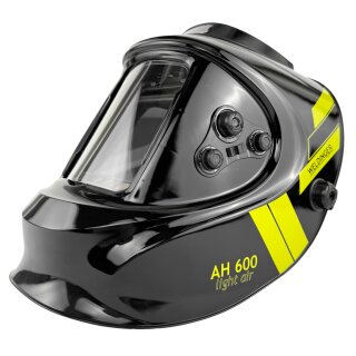AH 600 light air Automatik-Schweißhelm  mit Ventilation Arbeitslicht WELDINGER