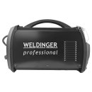 AKTION  WELDINGER WIG-Schweißgerät WE 2001PW plus DC HF Lift Puls 2T/4T MMA 200 A mit Vario Schlauchpaket + Regler mit Flowmeter