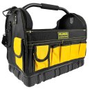 Werkzeugtasche Hard Base 24x35x40 mit stabilem Rohrgriff...