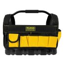 Werkzeugtasche Hard Base 24x35x40 mit stabilem Rohrgriff...