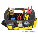 Werkzeugtasche Hard Base 24x35x40 mit stabilem Rohrgriff von WELDINGER