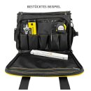 Werkzeugtasche Monteur geschlossen drei Staufächer Schultergurt von WELDINGER