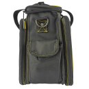Werkzeugtasche Monteur geschlossen drei Staufächer Schultergurt von WELDINGER