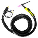 WP26 flexpro 4m 5polig T50 WIG Schlauchpaket flexible Biegung 13 mm Stecker Gas NW5 WELDINGER