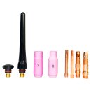 WP26 flexpro 4m 5polig T50 WIG Schlauchpaket flexible Biegung 13 mm Stecker Gas NW5 WELDINGER