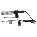 WELDINGER Muffenschweißgerät MS-1 600 W für Rohrdurchmesser 20-40 mm