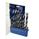 Holzbohrer-Satz  1 bis 13 mm alle 0,5mm 25teilig von...