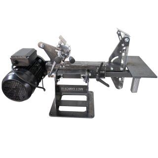 WELDINGER Bandschleifer BS-2000 professional 1500 W (400 V) für Metall, Holz, Kunststoffe -Bausatz-