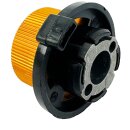 Adapter Butangasflasche auf Schraubkartusche 7/16"