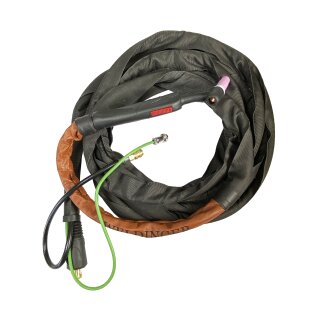 LNF 17F flex pro 8m 13mm Stecker 5 polig Gas NW5 WIG Schlauchpaket