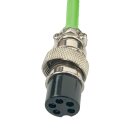 LNF 17F flex pro 8m 13mm Stecker 5 polig Gas NW5 WIG Schlauchpaket