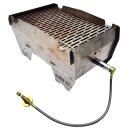 Brenner Umbausatz Skotti Grill auf 30/50mbar mit Ventil und Schlauch