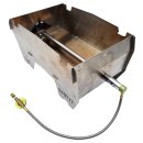 Brenner Umbausatz Skotti Grill auf 30/50mbar mit Ventil und Schlauch
