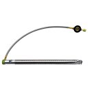 GARDINGER Gasbrenner 30 mbar für BBQ 42 mit Schlauch...