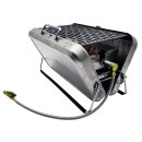 GARDINGER Gasbrenner 30 mbar für BBQ 42 mit Schlauch Ventil EN 417