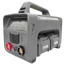 AKKU Elektroden-Schweißinverter WELDINGER EM 120 akku 5-120 A mit Akkus Ladegerät