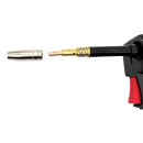 Spoolgun FLUX für Elektroden-Schweißinverter WELDINGER EM 120 akku
