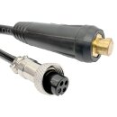 Spoolgun FLUX für Elektroden-Schweißinverter WELDINGER EM 120 akku