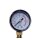 Druckregler M10x1 re mit Absperrventil Kombi Schutzgas für Einwegflaschen 1/4" Abgang mit 1 Manometer  Liter/min