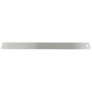 WELDINGER Edelstahllineal 300 mm lang 5er-Pack