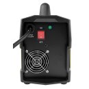 Komplettset WELDINGER ME 130 mini FLUX ECO Fülldrahtschweißgerät mit Fülldraht Schweißhelm