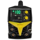Komplettset WELDINGER ME 130 mini FLUX ECO Fülldrahtschweißgerät mit Fülldraht Schweißhelm