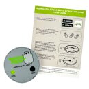 MOPEKA PRO Gasflaschen Gas Füllstandsanzeige Bluetooth mit Magnet